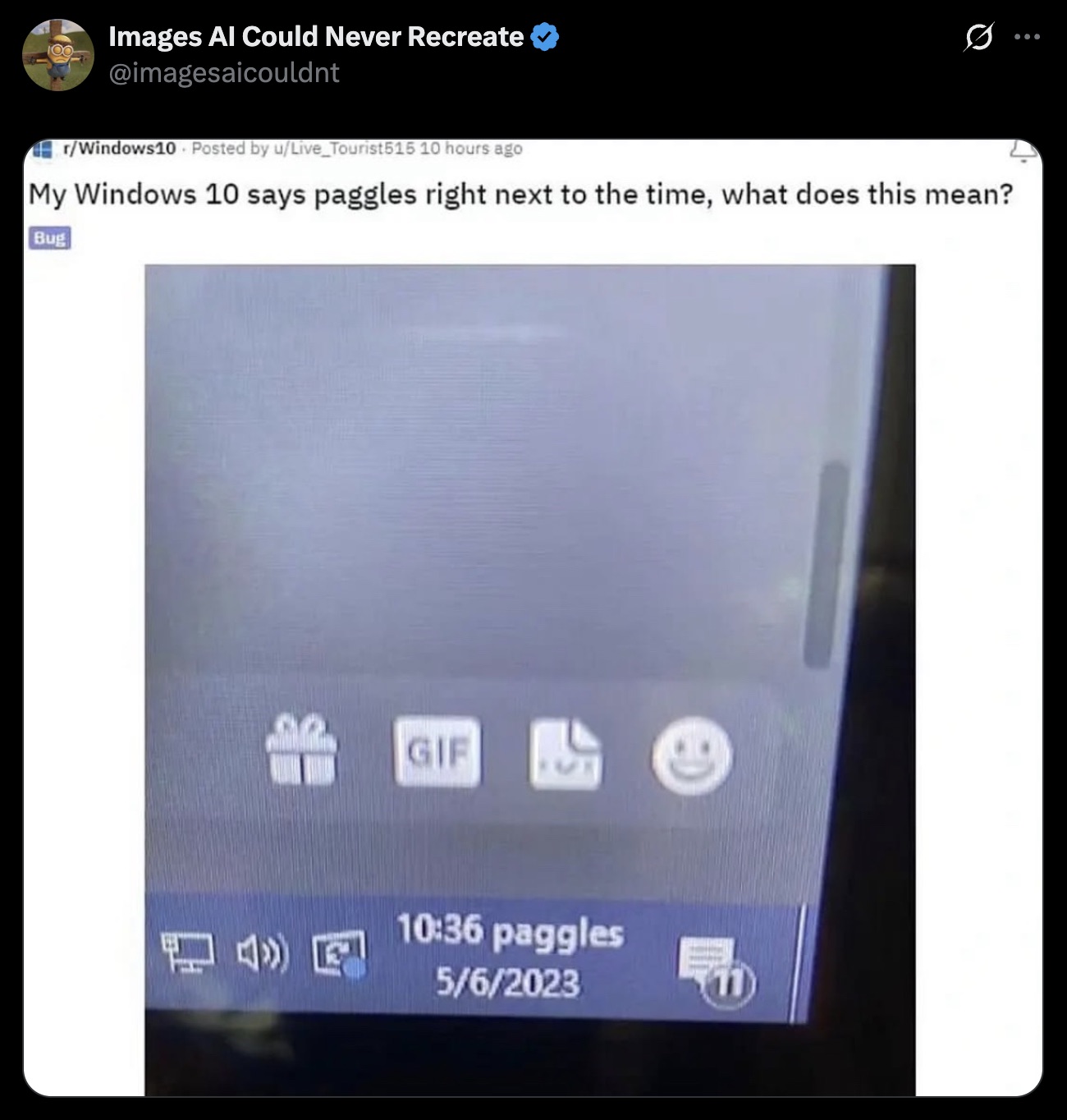You've been chosen by paggles